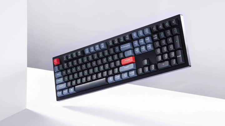 KEYCHRON V6 MECHANICAL KEYBOARD - ELOQUENT CLICKS