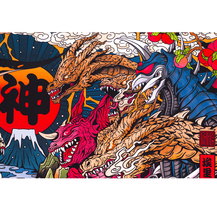 KLASH OF THE KAIJU DESKMAT - ELOQUENT CLICKS