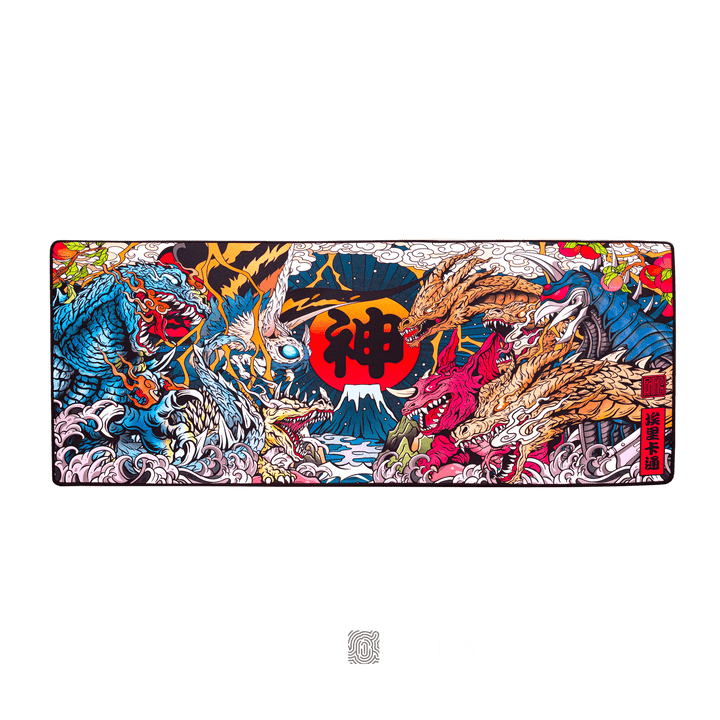 KLASH OF THE KAIJU DESKMAT - ELOQUENT CLICKS