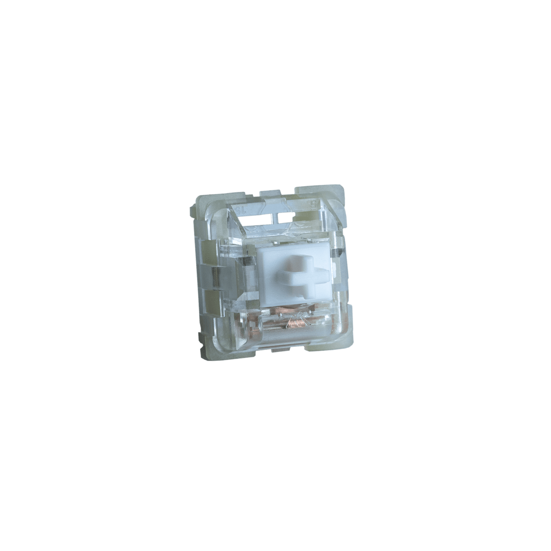 KTT KANG WHITE SWITCHES - ELOQUENT CLICKS