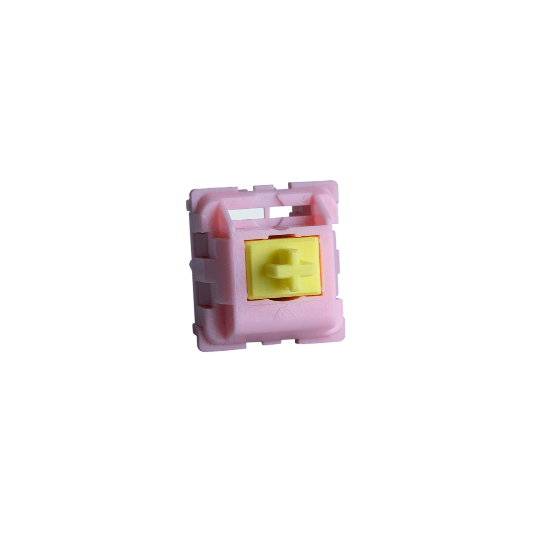 KTT PEACH SWITCHES - ELOQUENT CLICKS