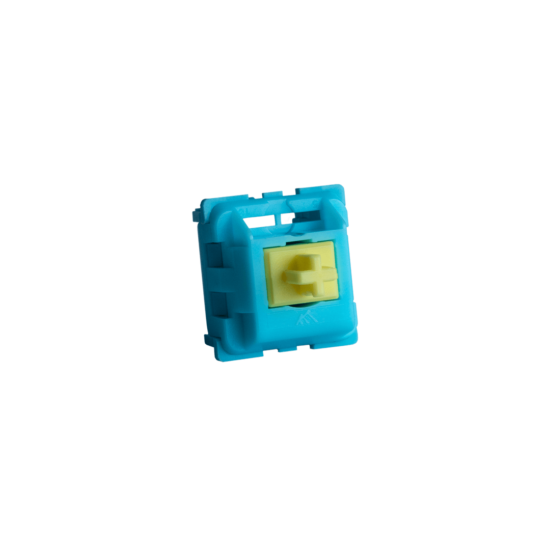 KTT SEA SALT LEMON SWITCHES - ELOQUENT CLICKS