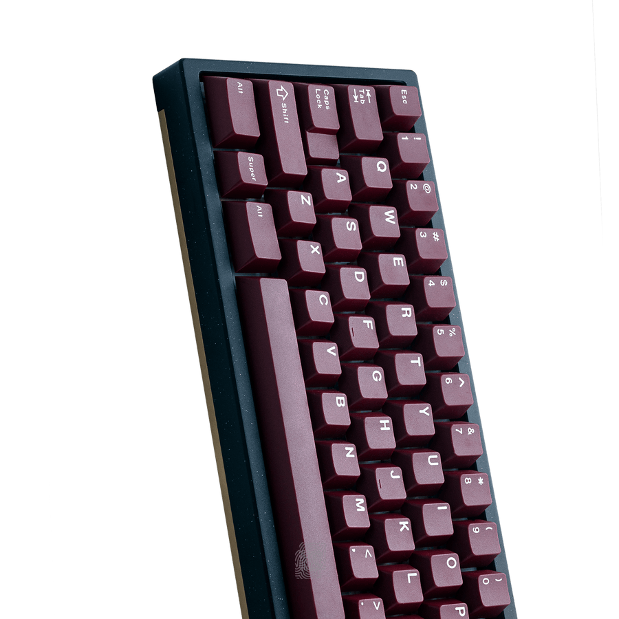 LINWORKS BURGUNDY TASTENKAPPENAUFSATZ