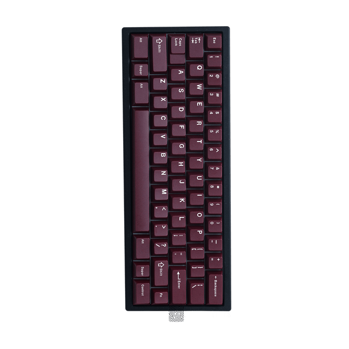 LINWORKS BURGUNDY KEYCAP SET - ELOQUENT CLICKS