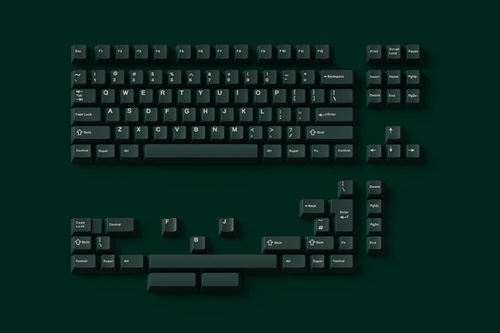 LINWORKS BURGUNDY KEYCAP SET - ELOQUENT CLICKS