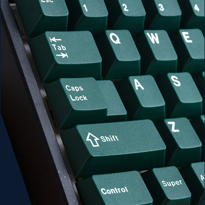LINWORKS GREEN KEYCAP SET - ELOQUENT CLICKS