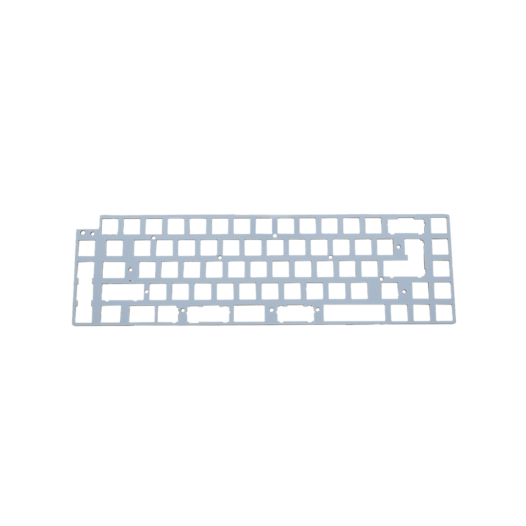 NULLBITS FR4 PLATE FOR NIBBLE 65% KEYBOARD - ELOQUENT CLICKS