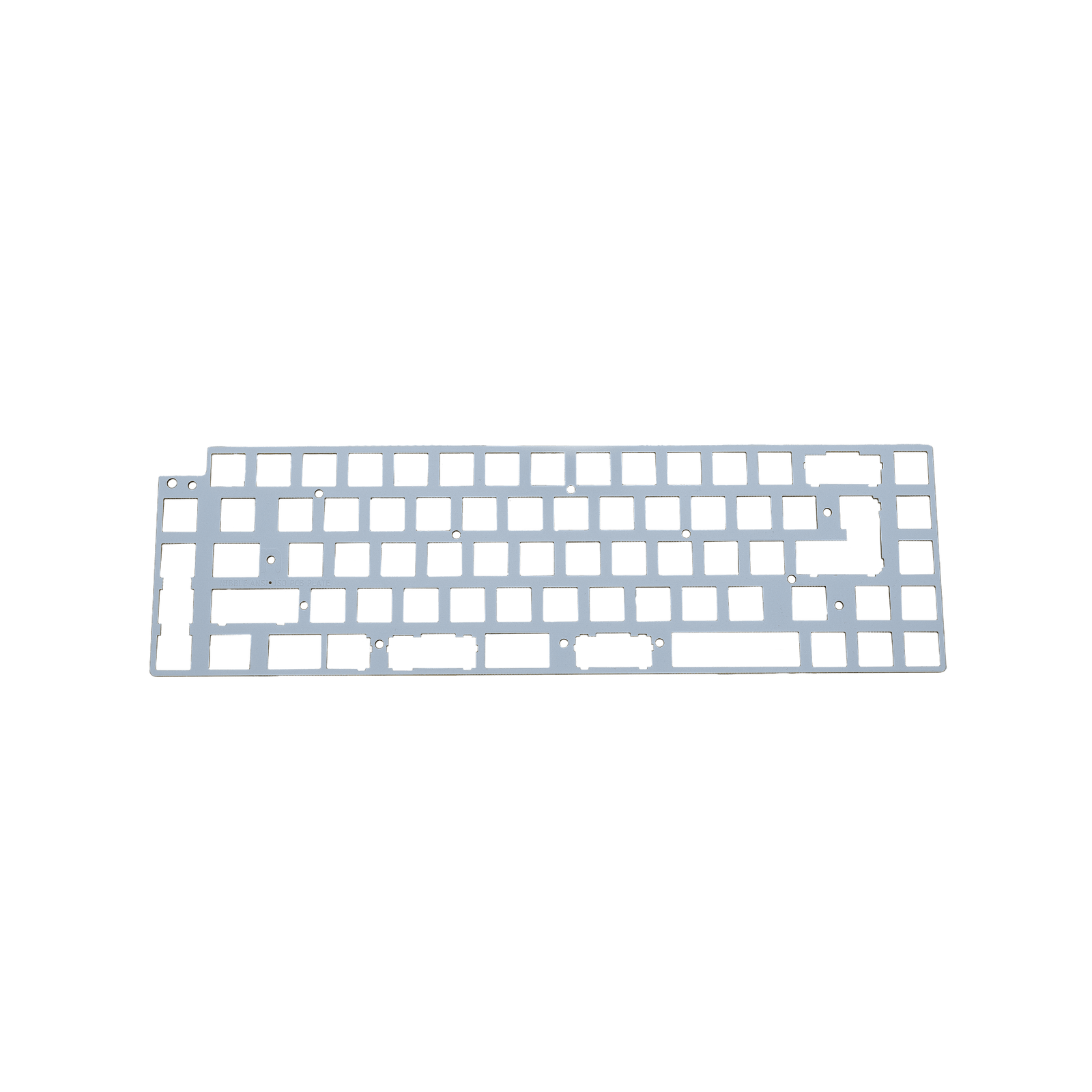 NULLBITS FR4 PLATE FOR NIBBLE 65% KEYBOARD - ELOQUENT CLICKS