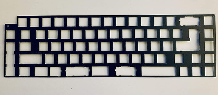 NULLBITS FR4 PLATE FOR NIBBLE 65% KEYBOARD - ELOQUENT CLICKS