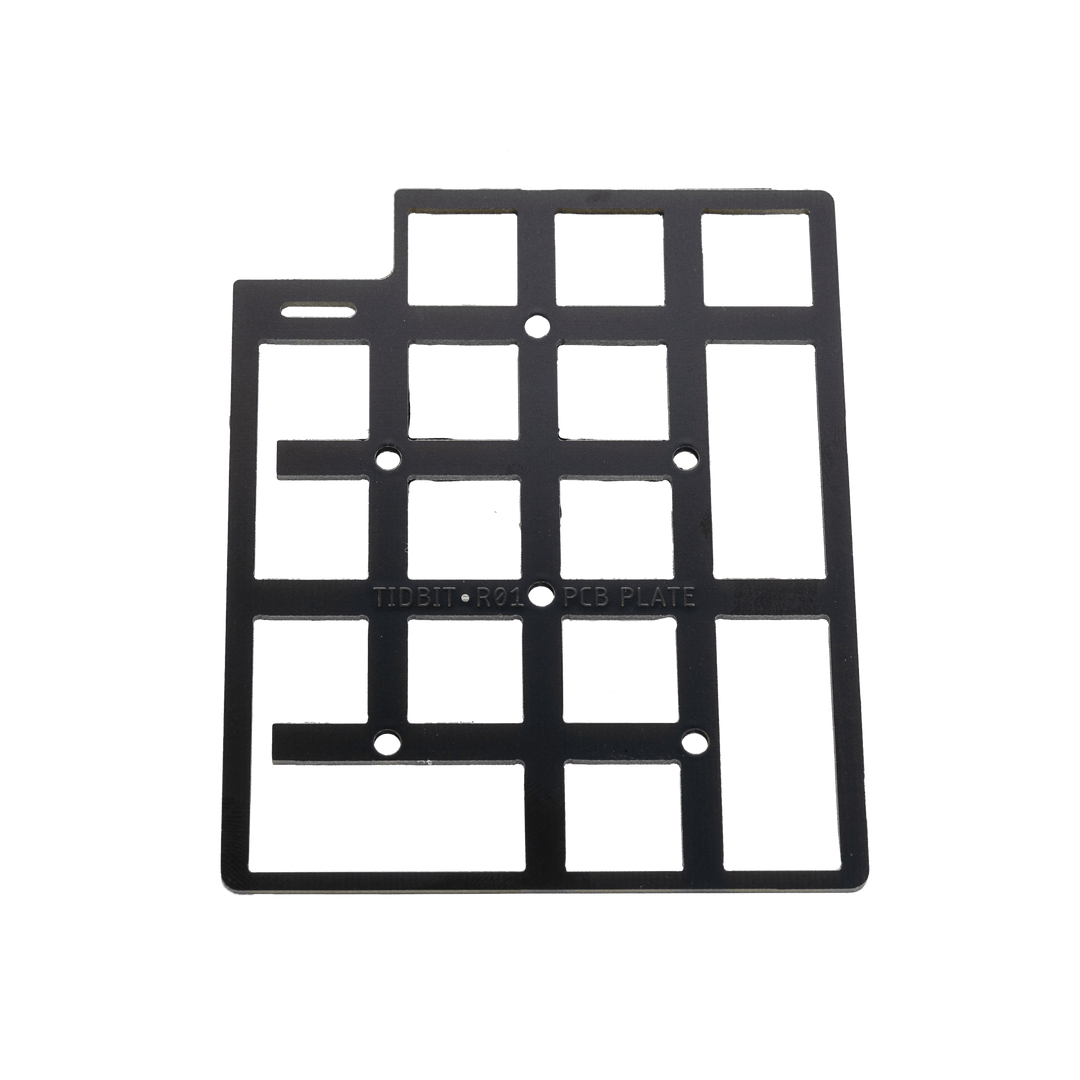 NULLBITS FR4 PLATE FOR TIDBIT NUMPAD KIT - ELOQUENT CLICKS