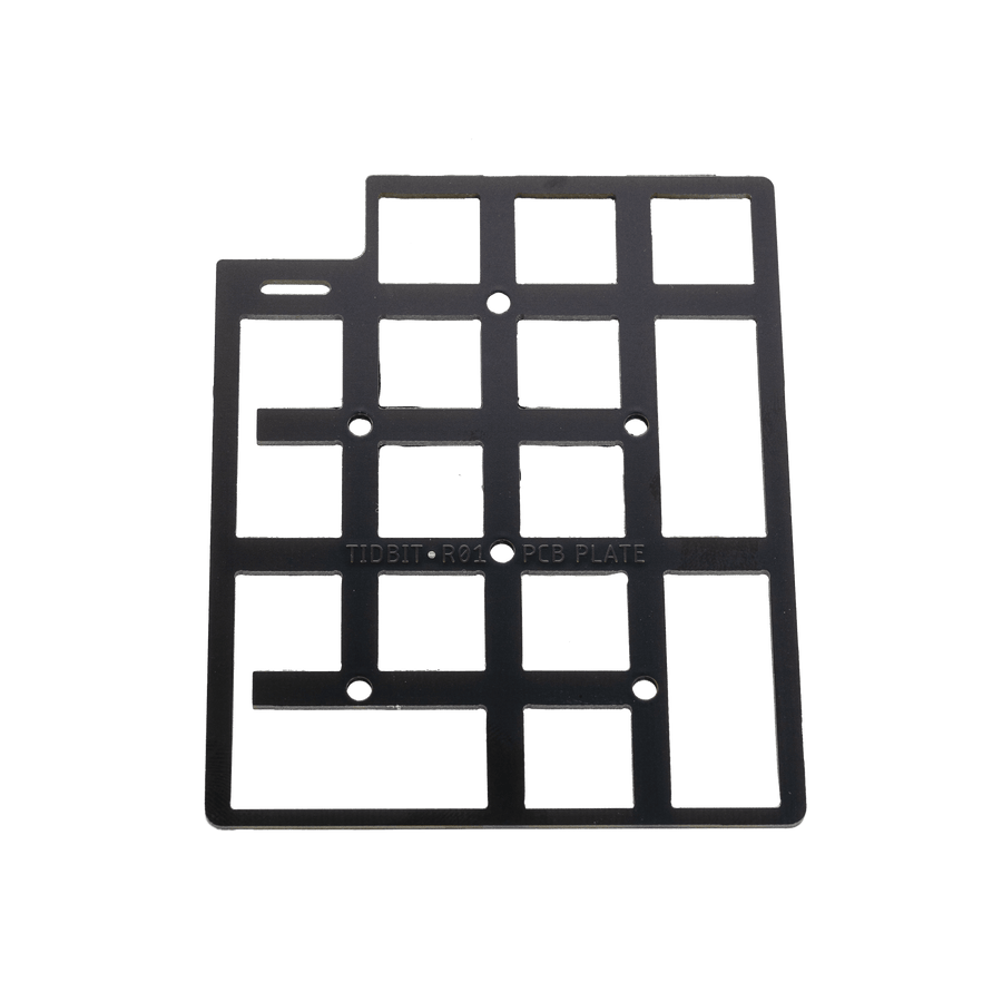 NULLBITS PLATE FR4 PARA TIDBIT TECLADO NUMÉRICO