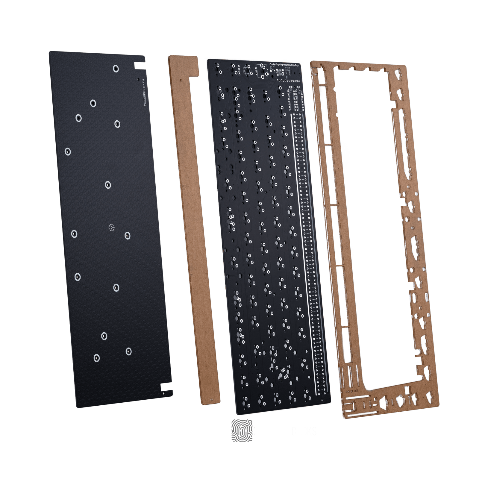 NULLBITS NIBBLE 65% MECHANICAL KEYBOARD KIT - ELOQUENT CLICKS