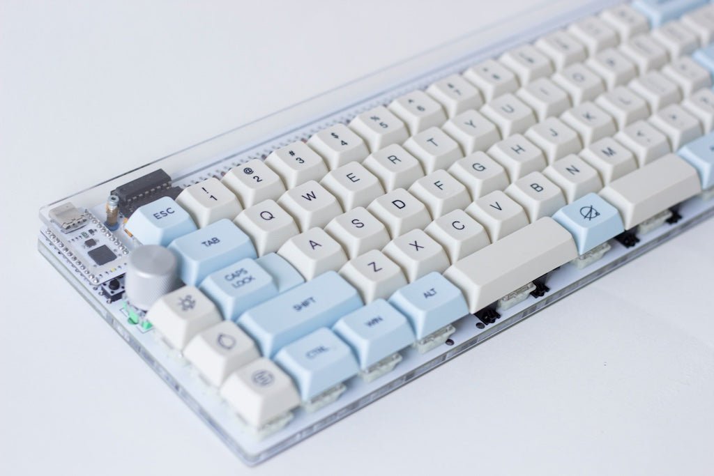 NULLBITS NIBBLE 65% MECHANICAL KEYBOARD KIT - ELOQUENT CLICKS