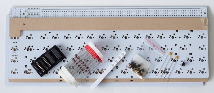 NULLBITS NIBBLE 65% MECHANICAL KEYBOARD KIT - ELOQUENT CLICKS