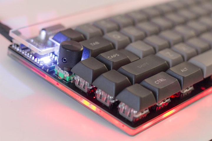 NULLBITS NIBBLE 65% MECHANICAL KEYBOARD KIT - ELOQUENT CLICKS