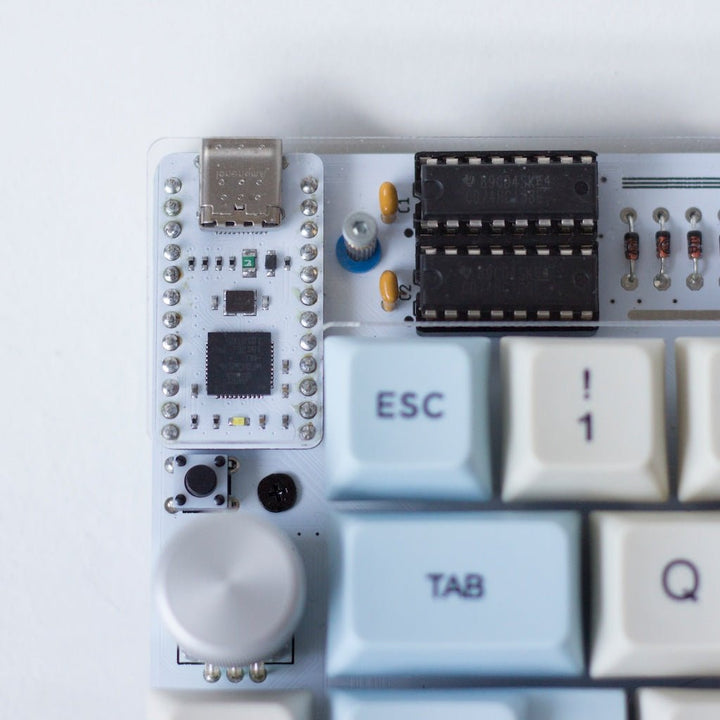 NULLBITS NIBBLE 65% MECHANICAL KEYBOARD KIT - ELOQUENT CLICKS