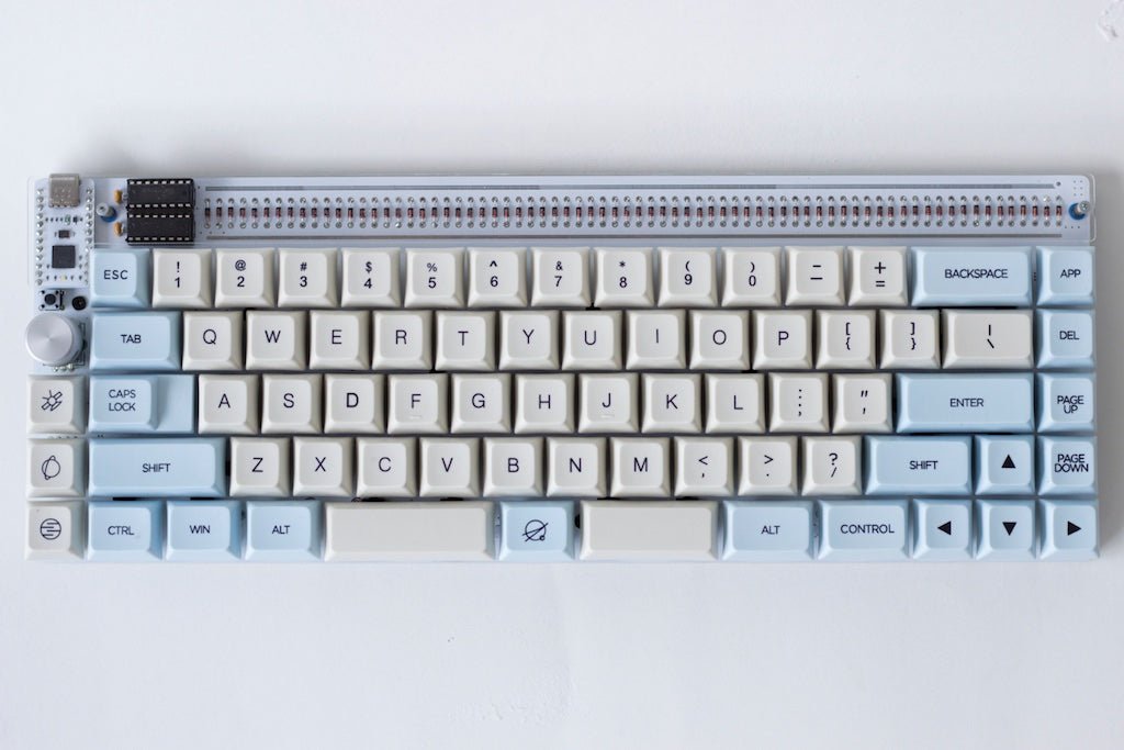 NULLBITS NIBBLE 65% MECHANICAL KEYBOARD KIT - ELOQUENT CLICKS