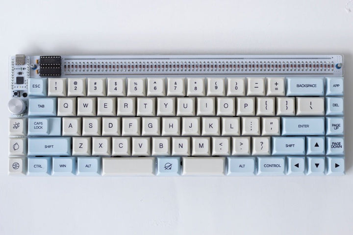 NULLBITS NIBBLE 65% MECHANICAL KEYBOARD KIT - ELOQUENT CLICKS
