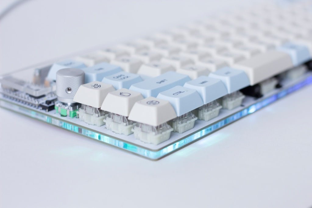 NULLBITS NIBBLE 65% MECHANICAL KEYBOARD KIT - ELOQUENT CLICKS