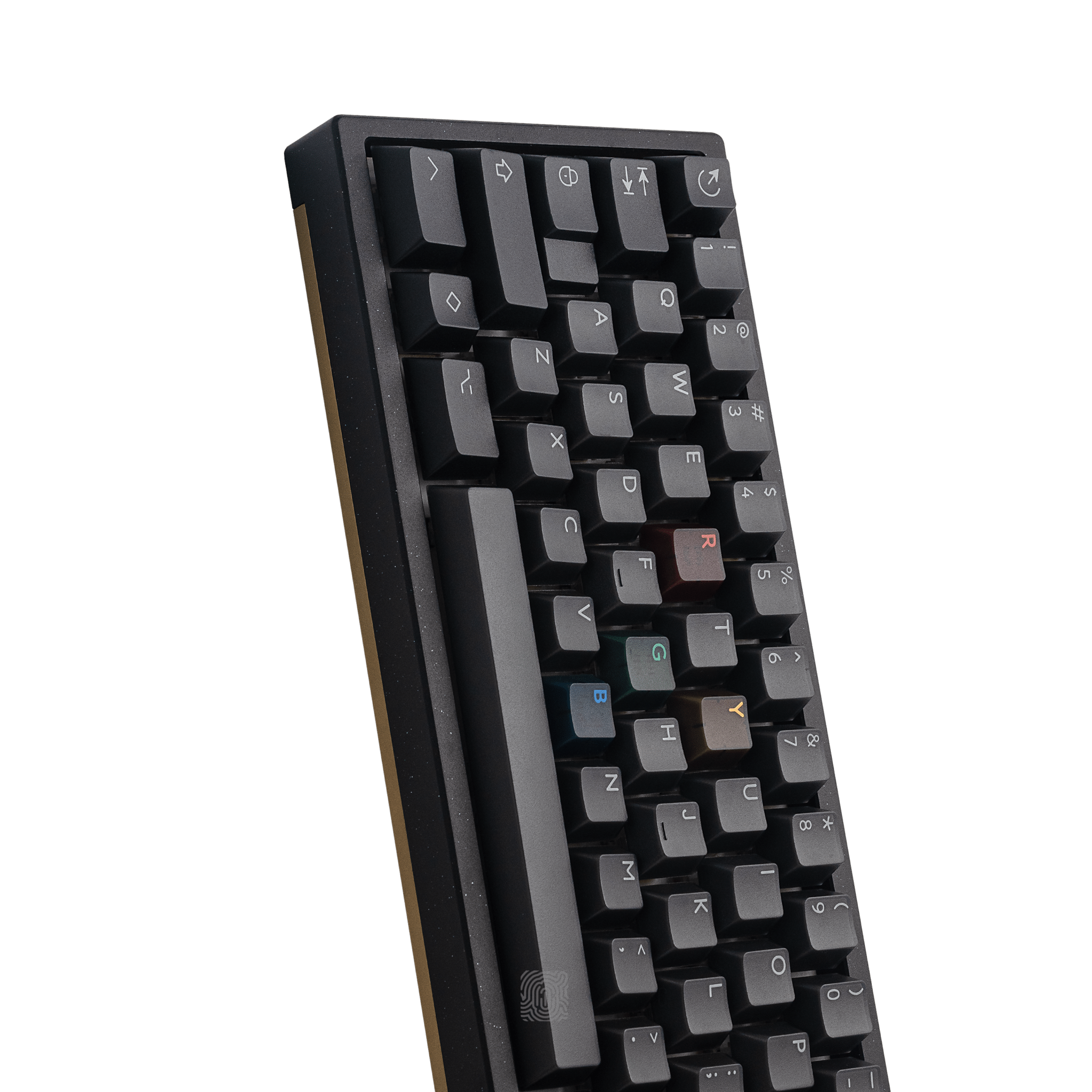 PBTFANS RETRO DARK LIGHTS KEYCAPS – ELOQUENT CLICKS