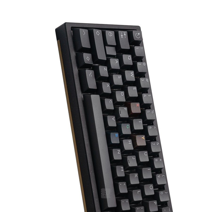 PBTFANS RETRO DARK LIGHTS TASTENKAPPE