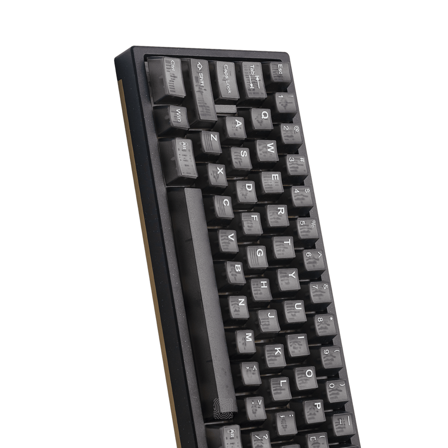 TAI-HAO SMOKEY QUARTZ TASTENKAPPE