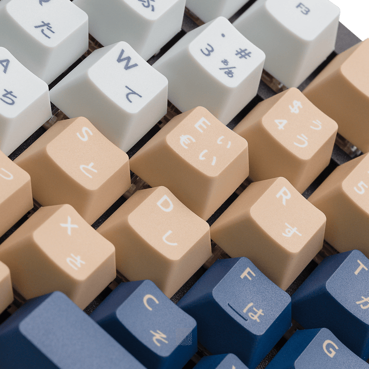 TRAITORS UKIYO-E KEYCAP SET - ELOQUENT CLICKS
