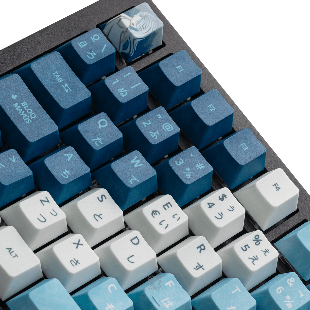 TRAITORS YUKI-ONNA KEYCAPS - ELOQUENT CLICKS