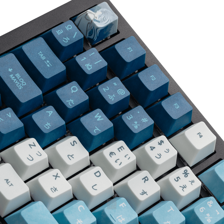 TRAITORS YUKI-ONNA KEYCAPS - ELOQUENT CLICKS