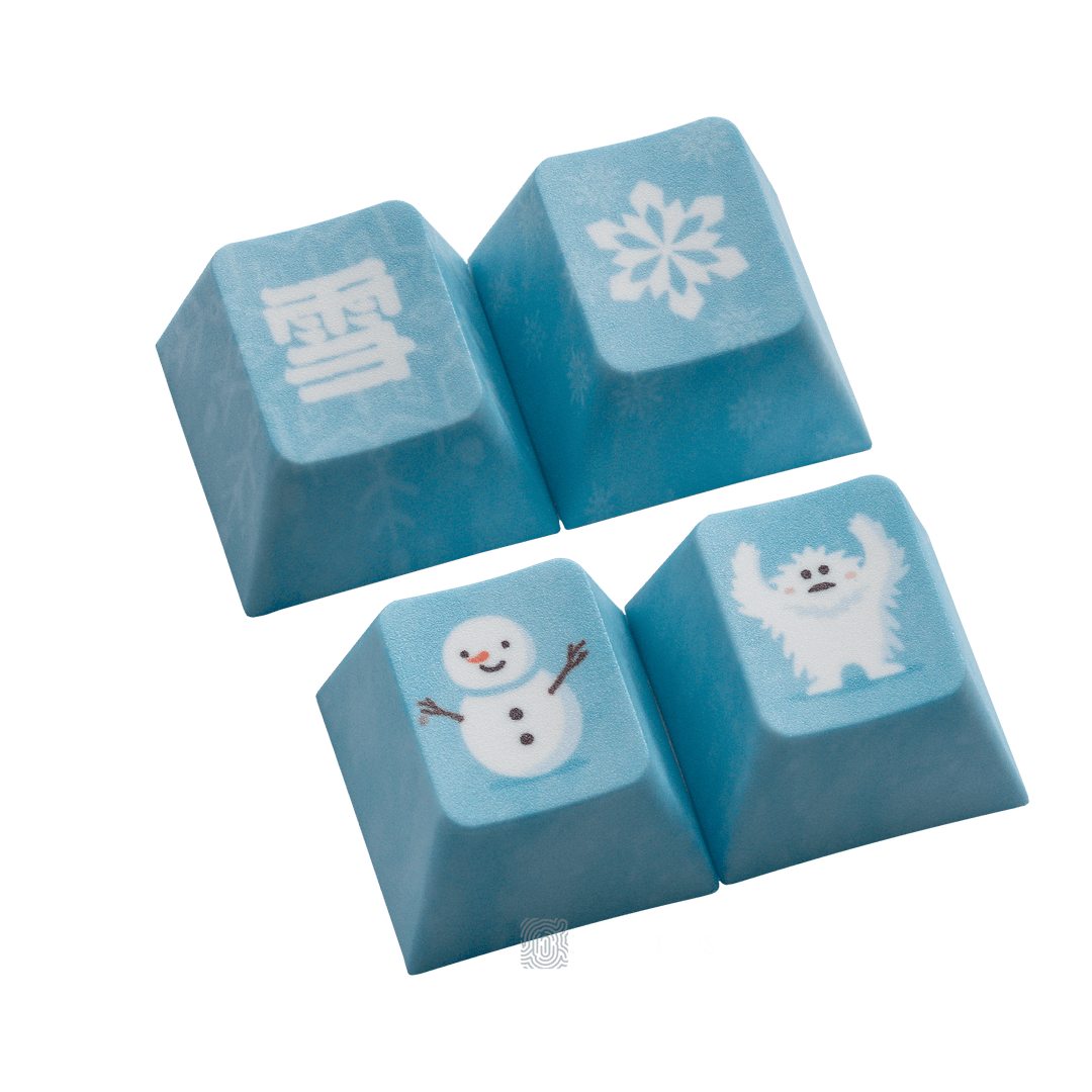 TRAITORS YUKI-ONNA KEYCAPS - ELOQUENT CLICKS