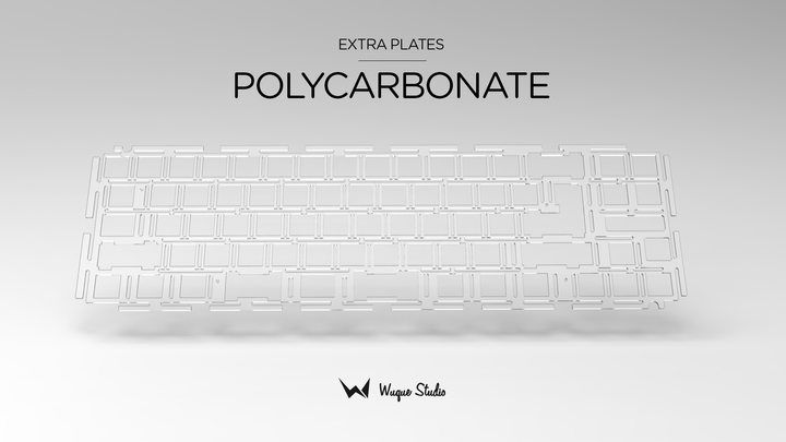 WUQUE PLATES for Ikki68 x Aurora R2 - ELOQUENT CLICKS