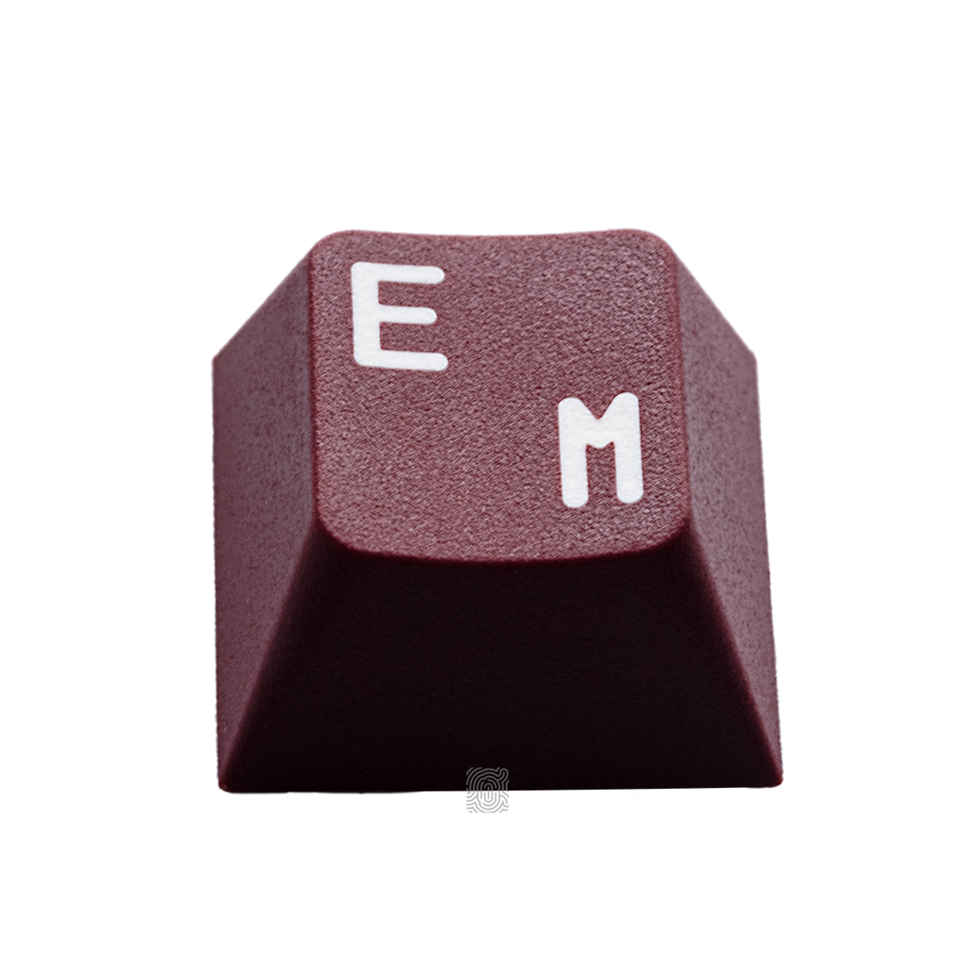 Close up GMK BLOT Keycap