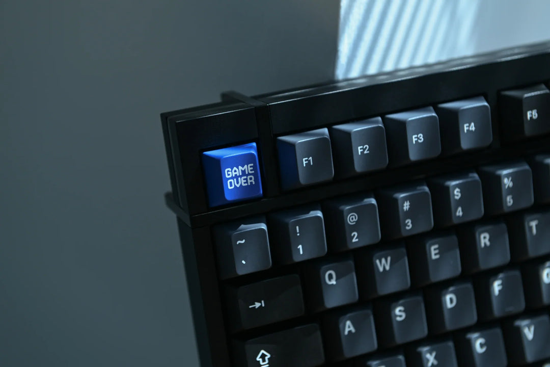 Types of keycaps