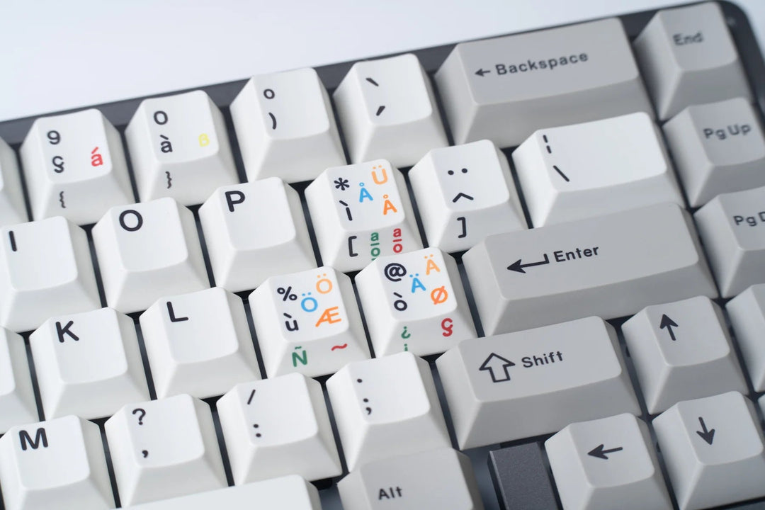 Demystifying Keycap Profiles: A Guide to CYL, SA, DCS, and More ✍️ - ELOQUENT CLICKS