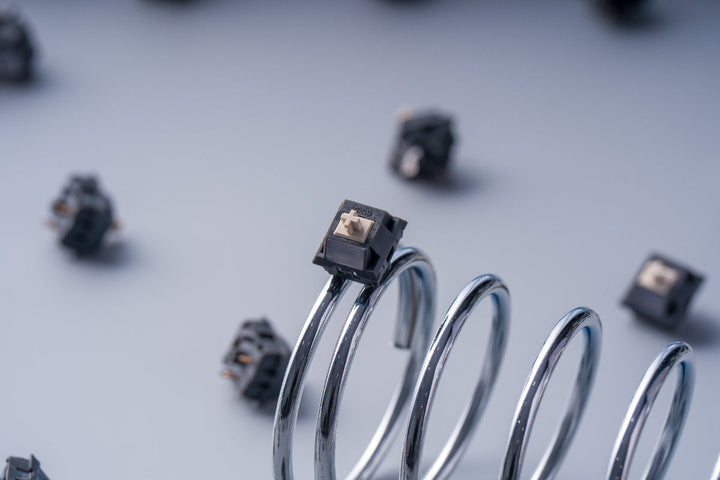 HMX Full Nylon Linear Switch packaging