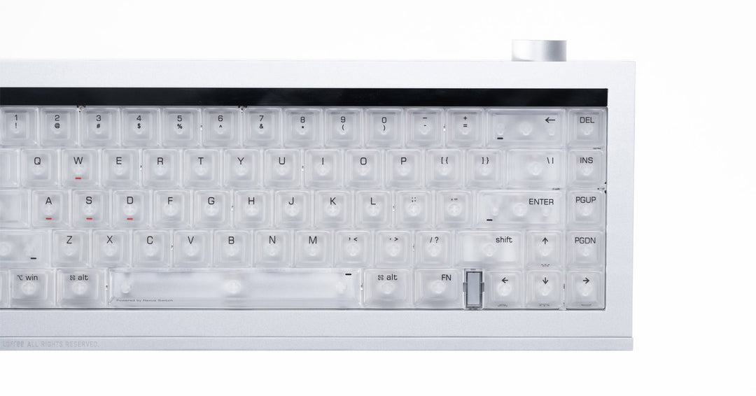 LOFREE HYZEN67 MAGNETIC KEYBOARD