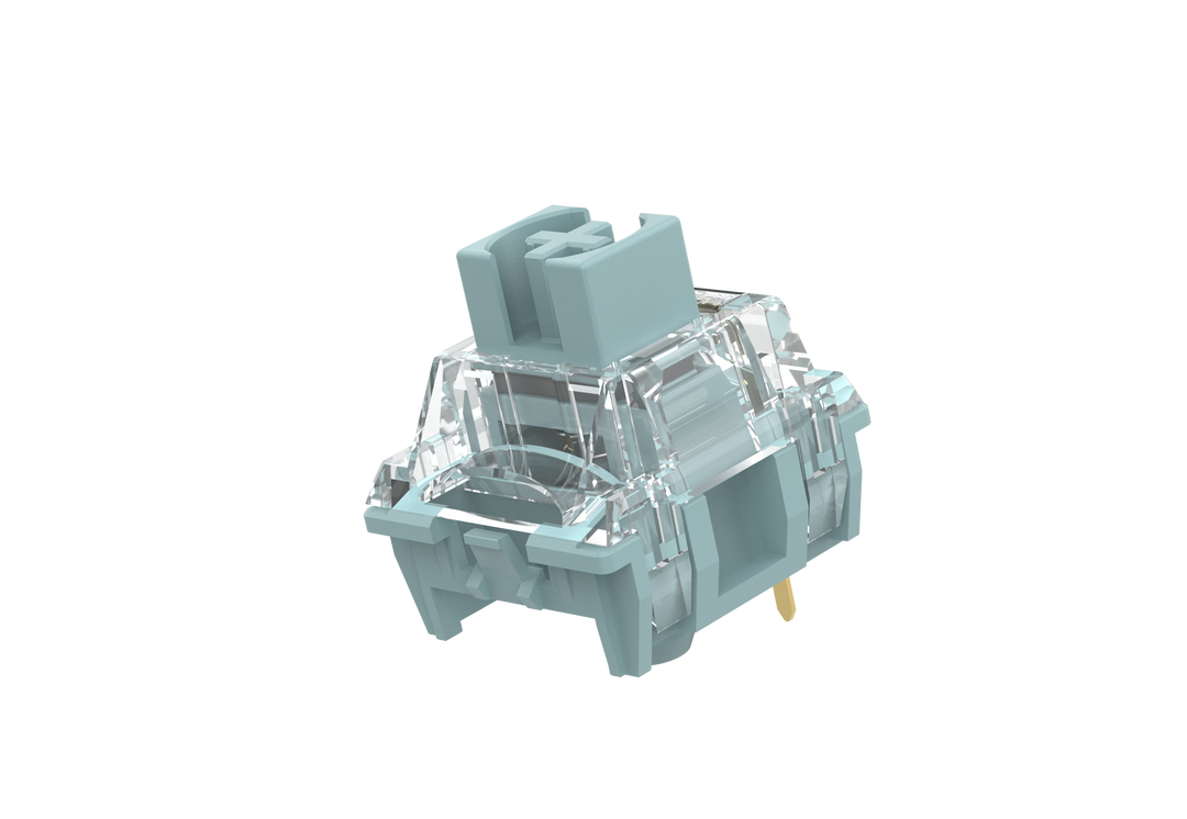 TTC Bluish Silent Switch