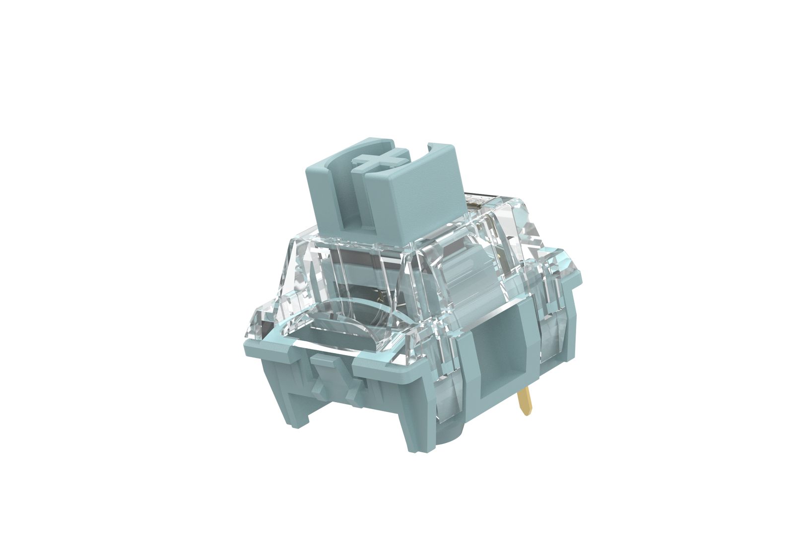 TTC Bluish Silent Switch