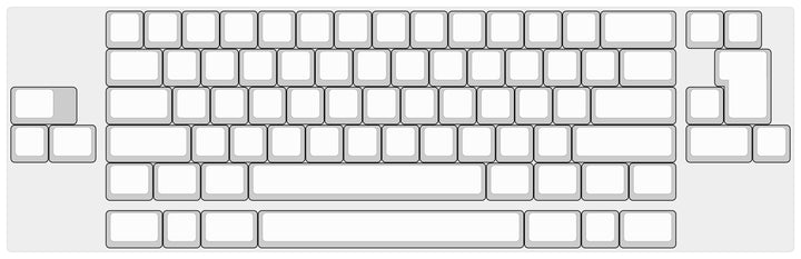 OPTICA 60% MECHANICAL KEYBOARD