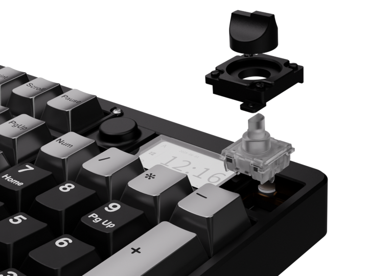 CHILKEY ND104 Keyboard - knob and display