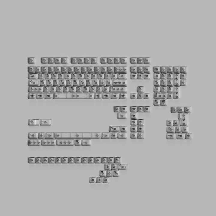 ABS CLEARS KEYCAPS