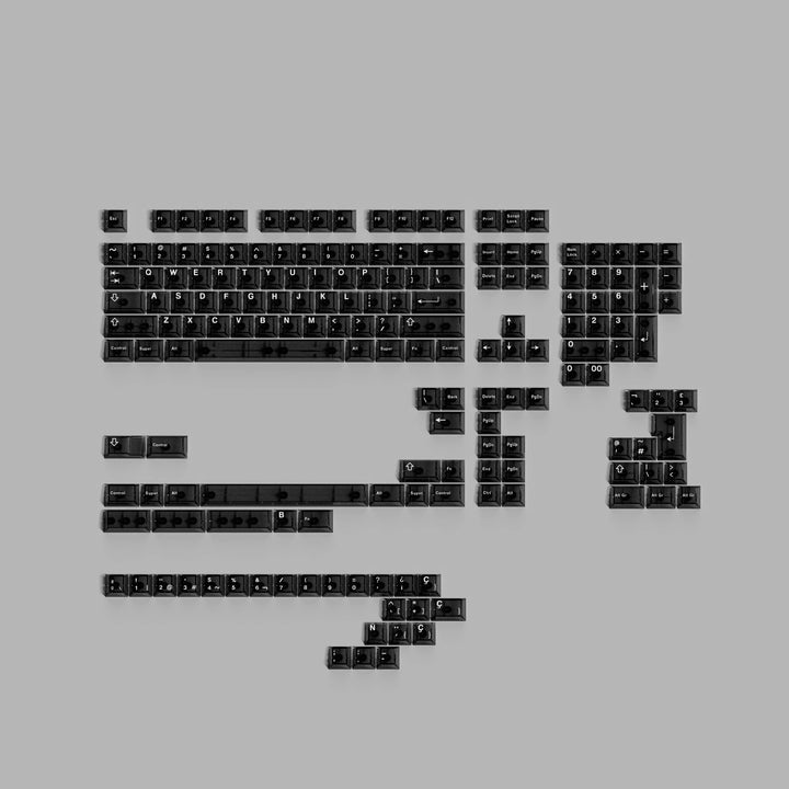 ABS CLEARS KEYCAPS