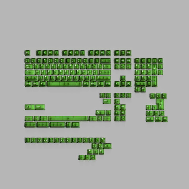 ABS CLEARS KEYCAPS