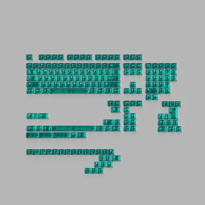 ABS CLEARS KEYCAPS