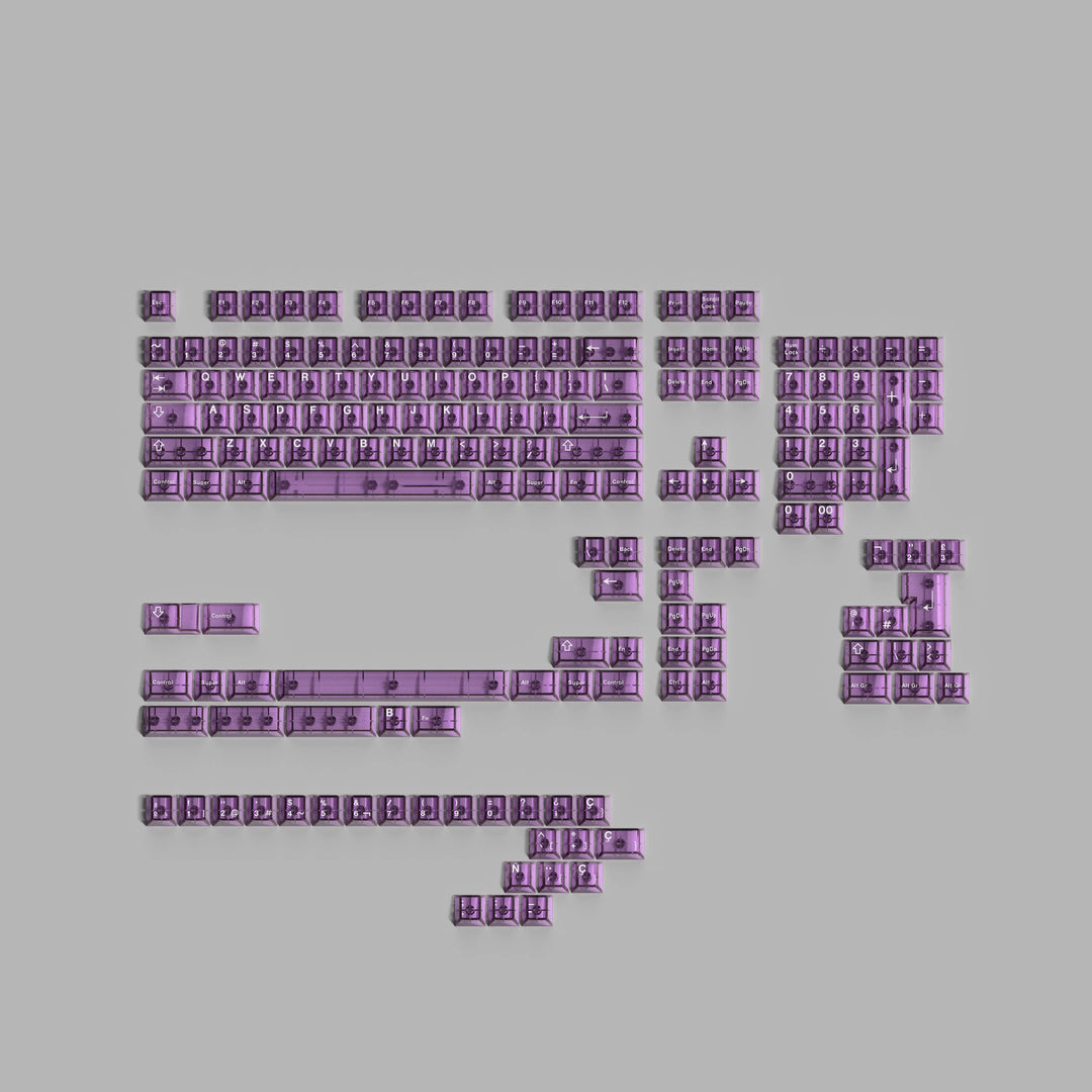 ABS CLEARS KEYCAPS