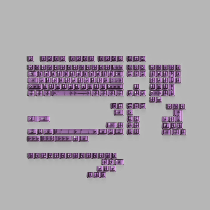 ABS CLEARS KEYCAPS