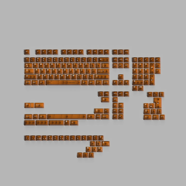 ABS CLEARS KEYCAPS