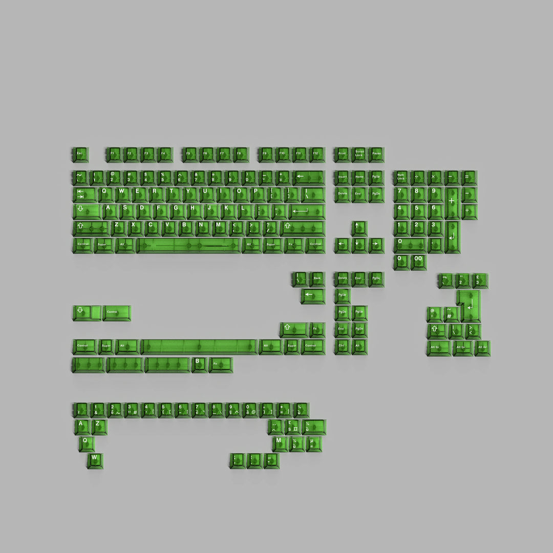 ABS CLEARS KEYCAPS