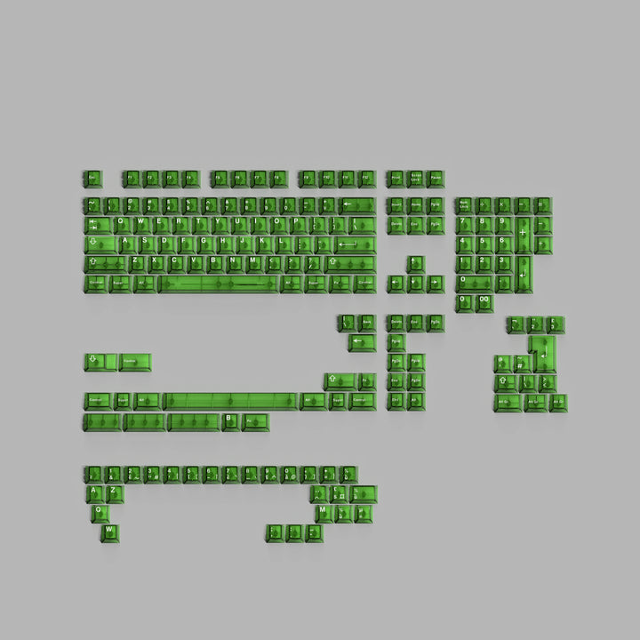 ABS CLEARS KEYCAPS