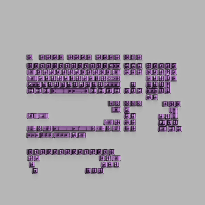 ABS CLEARS KEYCAPS
